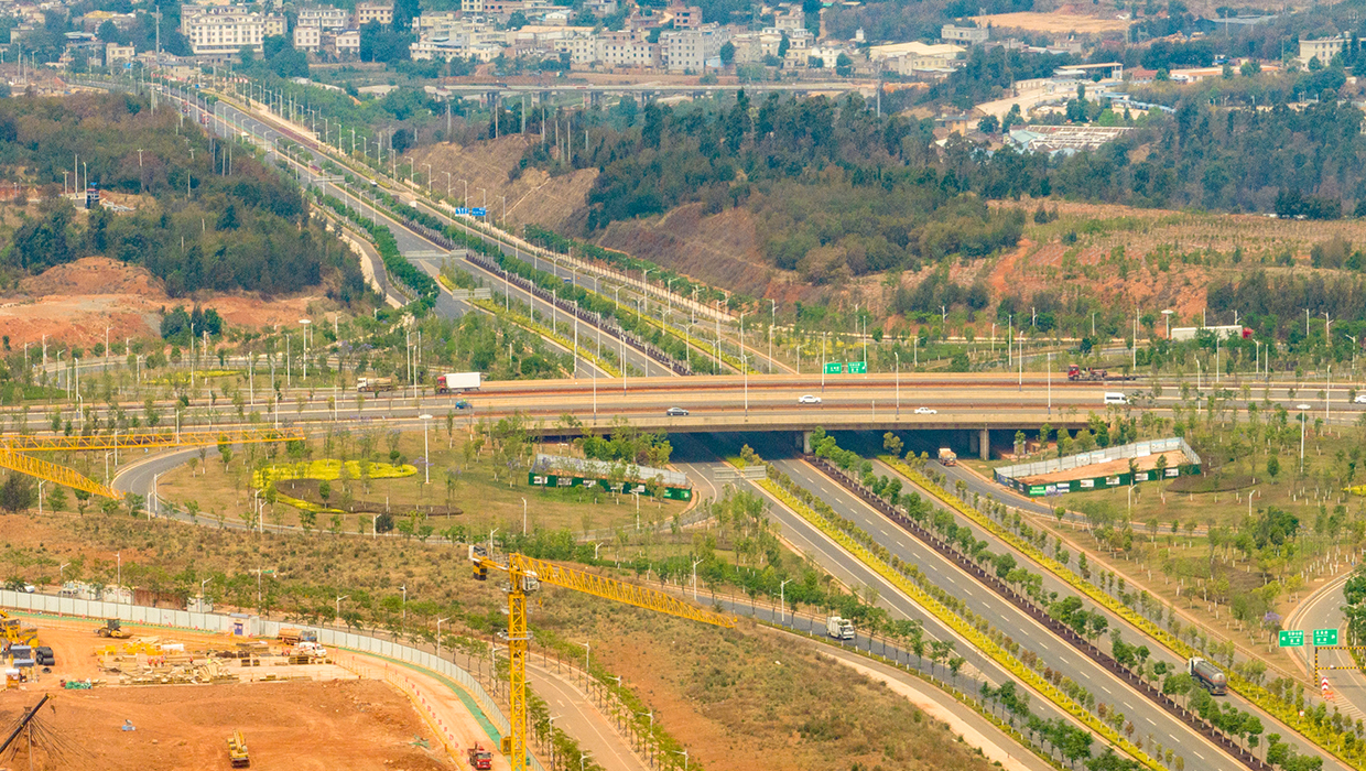 呈黄路北段工程